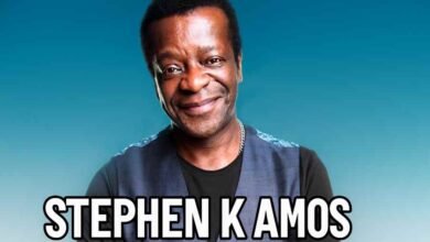 Stephen K Amos