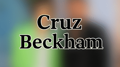 Cruz Beckham
