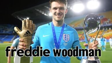 Freddie Woodman