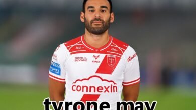 Tyrone May