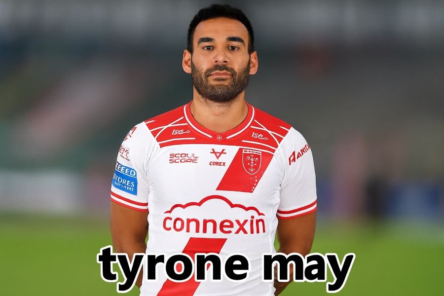 Tyrone May