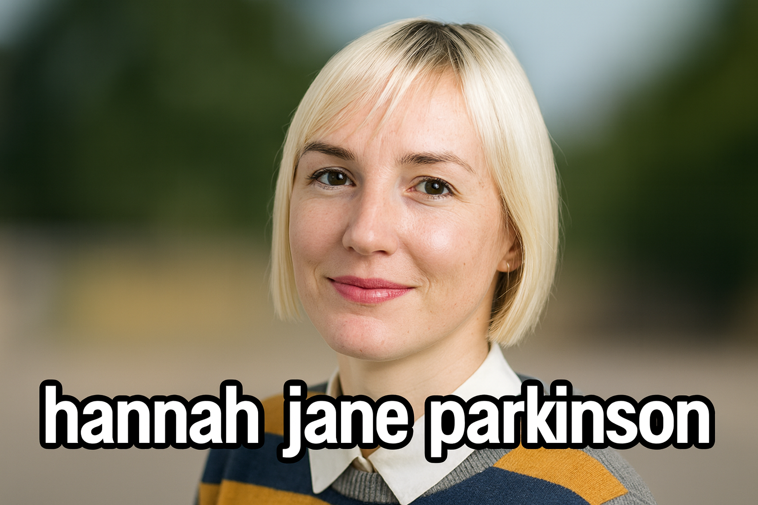 Hannah Jane Parkinson