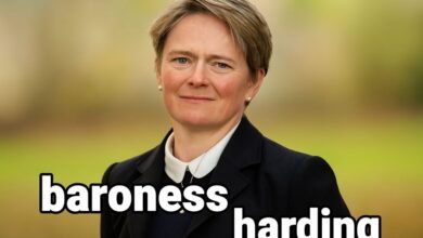 Baroness Harding