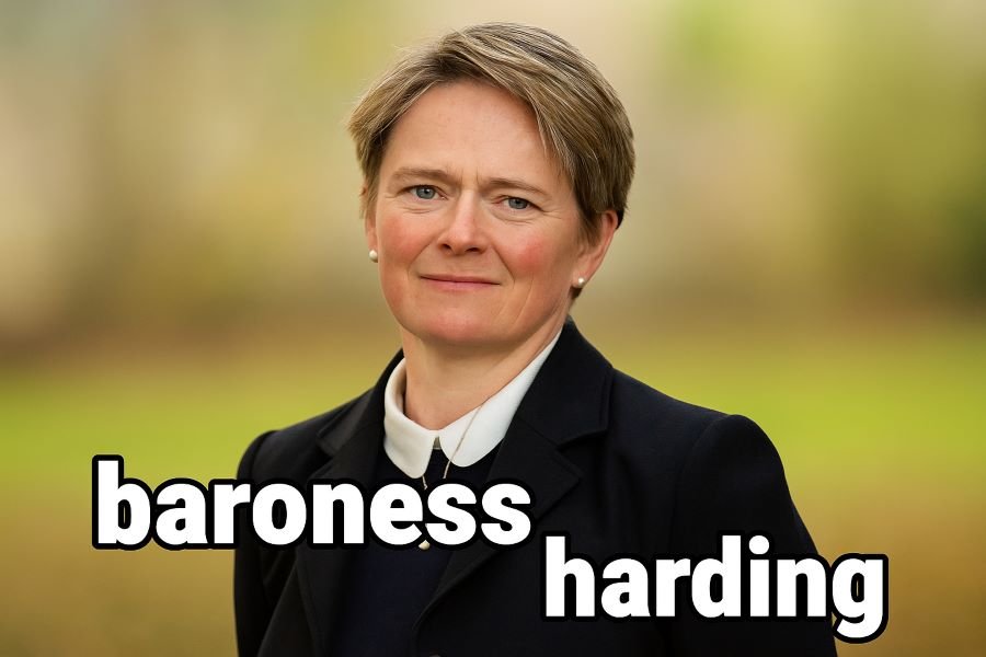 Baroness Harding