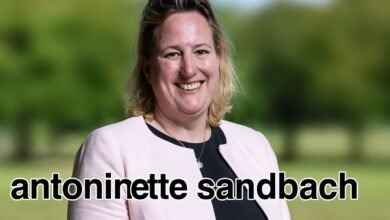 Antoinette Sandbach