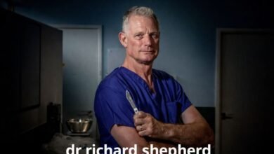 Dr Richard Shepherd