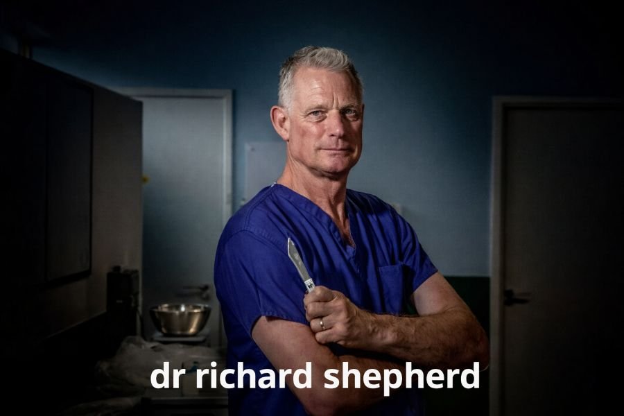 Dr Richard Shepherd