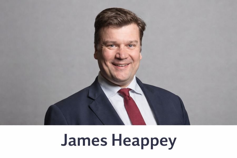 James Heappey