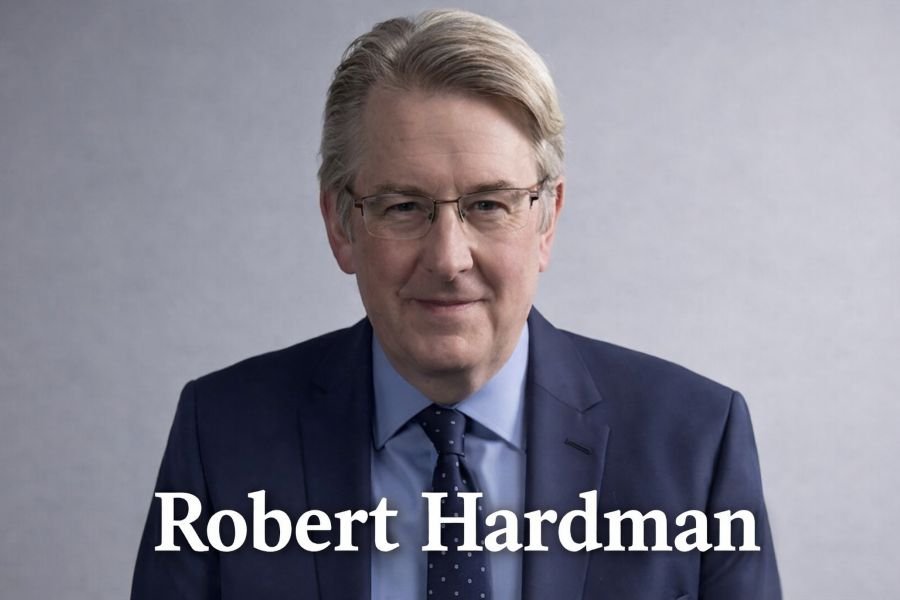 Robert Hardman