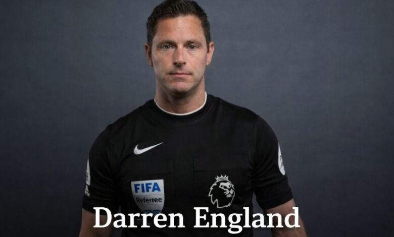 Darren England