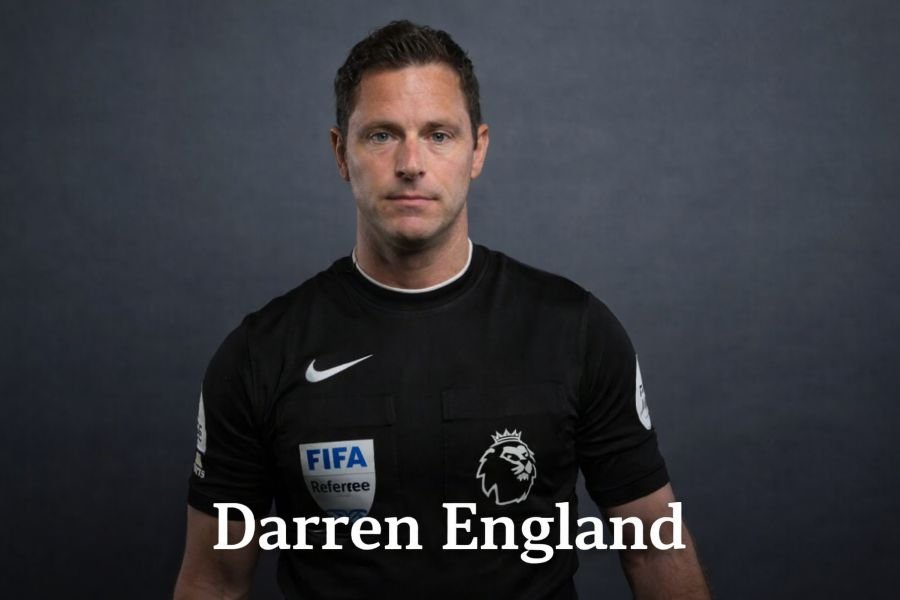 Darren England