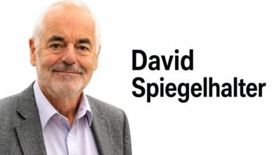 David Spiegelhalter