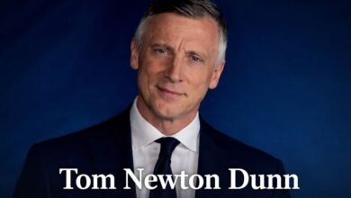 Tom Newton Dunn