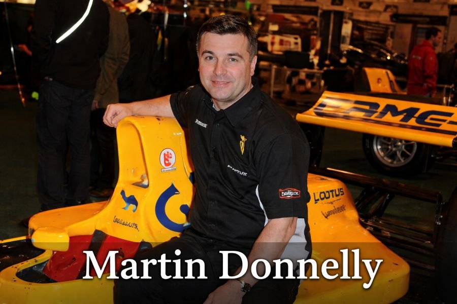 Martin Donnelly
