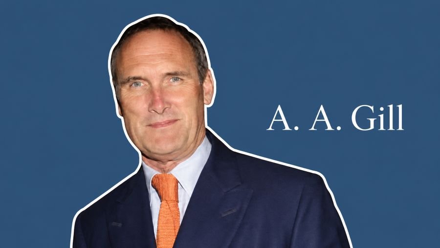 A. A. Gill
