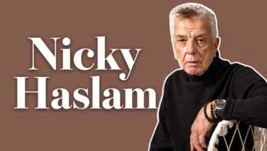 Nicky Haslam
