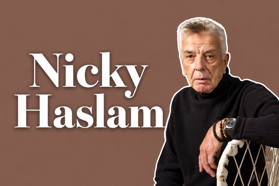Nicky Haslam