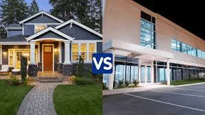 Comparing the Benefits of Residential vs. Commercial Properties
