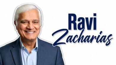 Ravi Zacharias biography