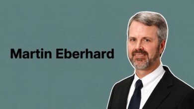 Martin Eberhard biography