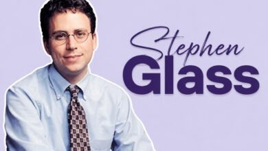 Stephen Glass biography