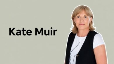 Kate Muir biography