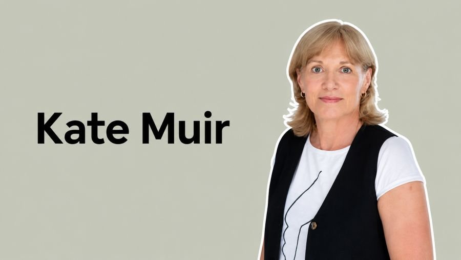 Kate Muir biography