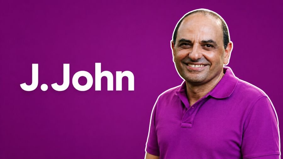 J.John biography