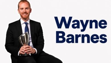 Wayne Barnes biography