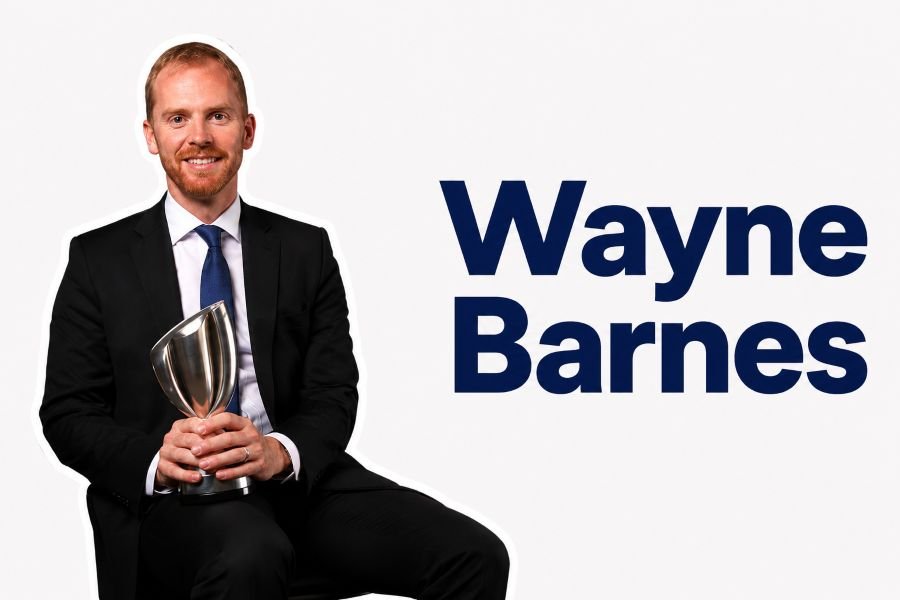 Wayne Barnes biography