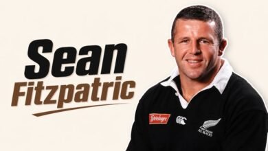 Sean Fitzpatrick biography