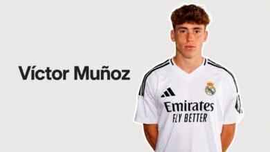 Víctor Muñoz biography