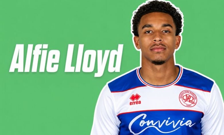 Alfie Lloyd