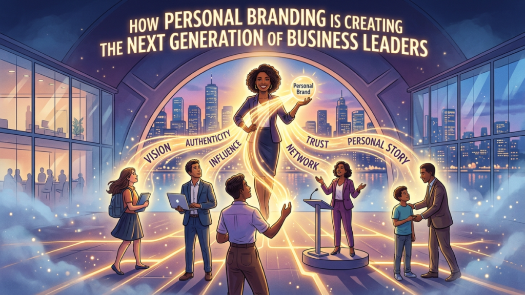 How Personal Branding Is Creating the Next Generation of Business Leaders