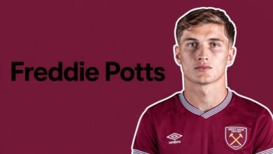 Freddie Potts