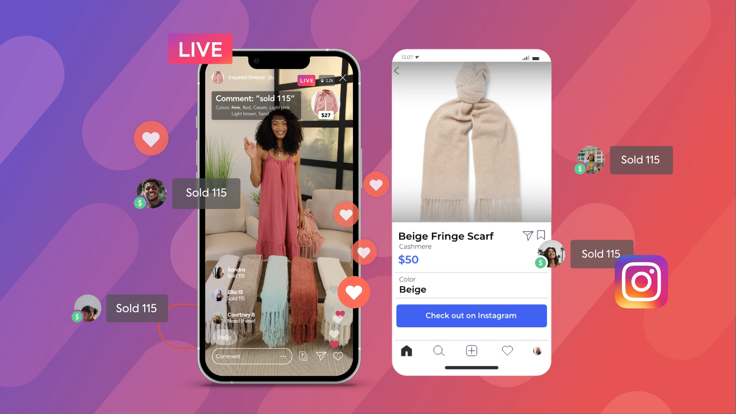 how to use live shopping to increase sales on tiktok and instagram