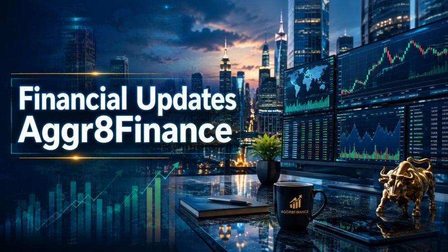 Financial Updates Aggr8Finance
